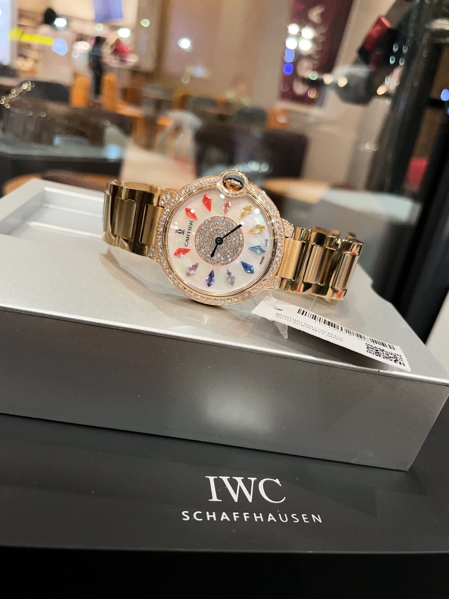Cartier White Watch