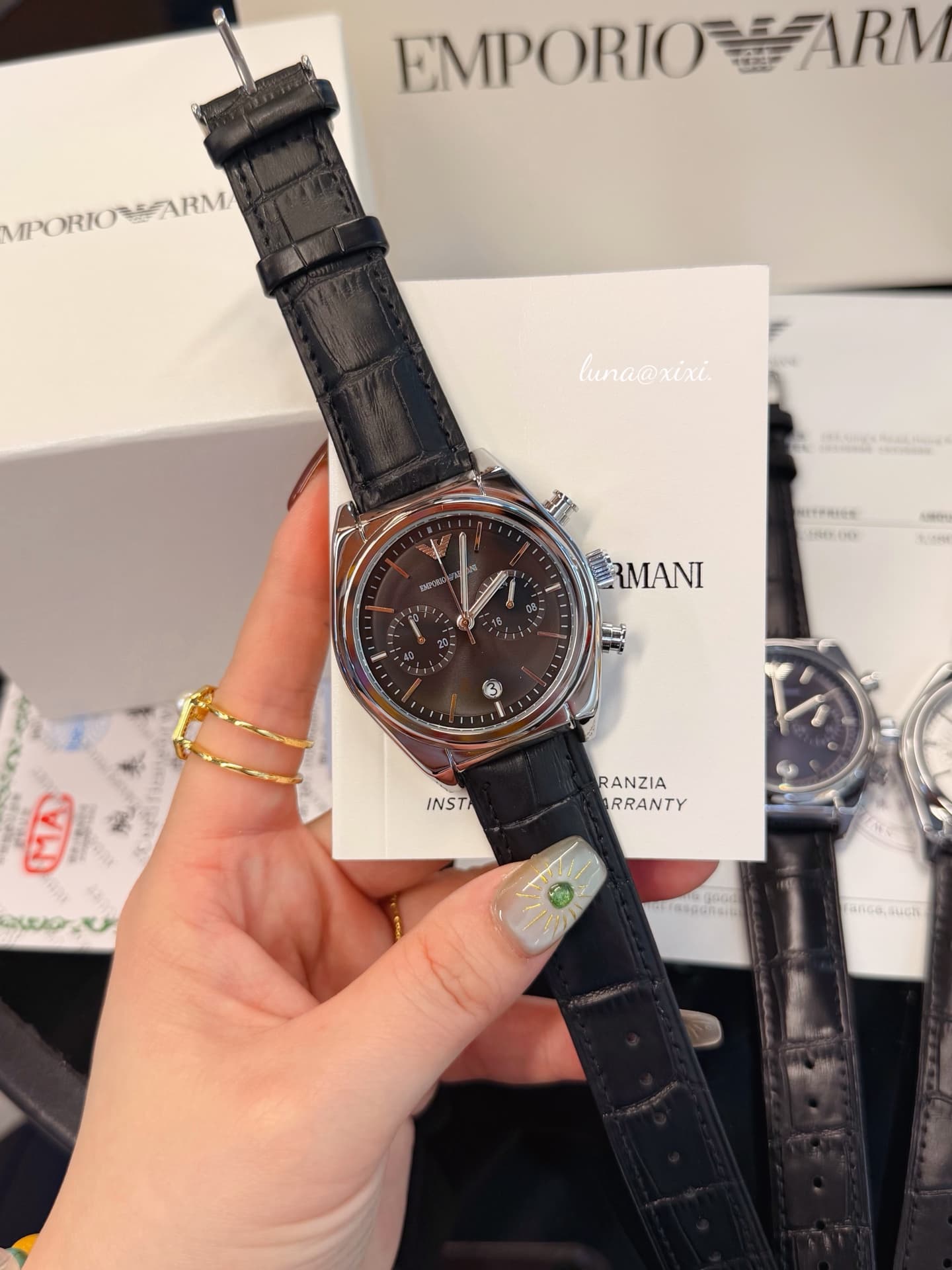 Luxury Watch Belt AR11243