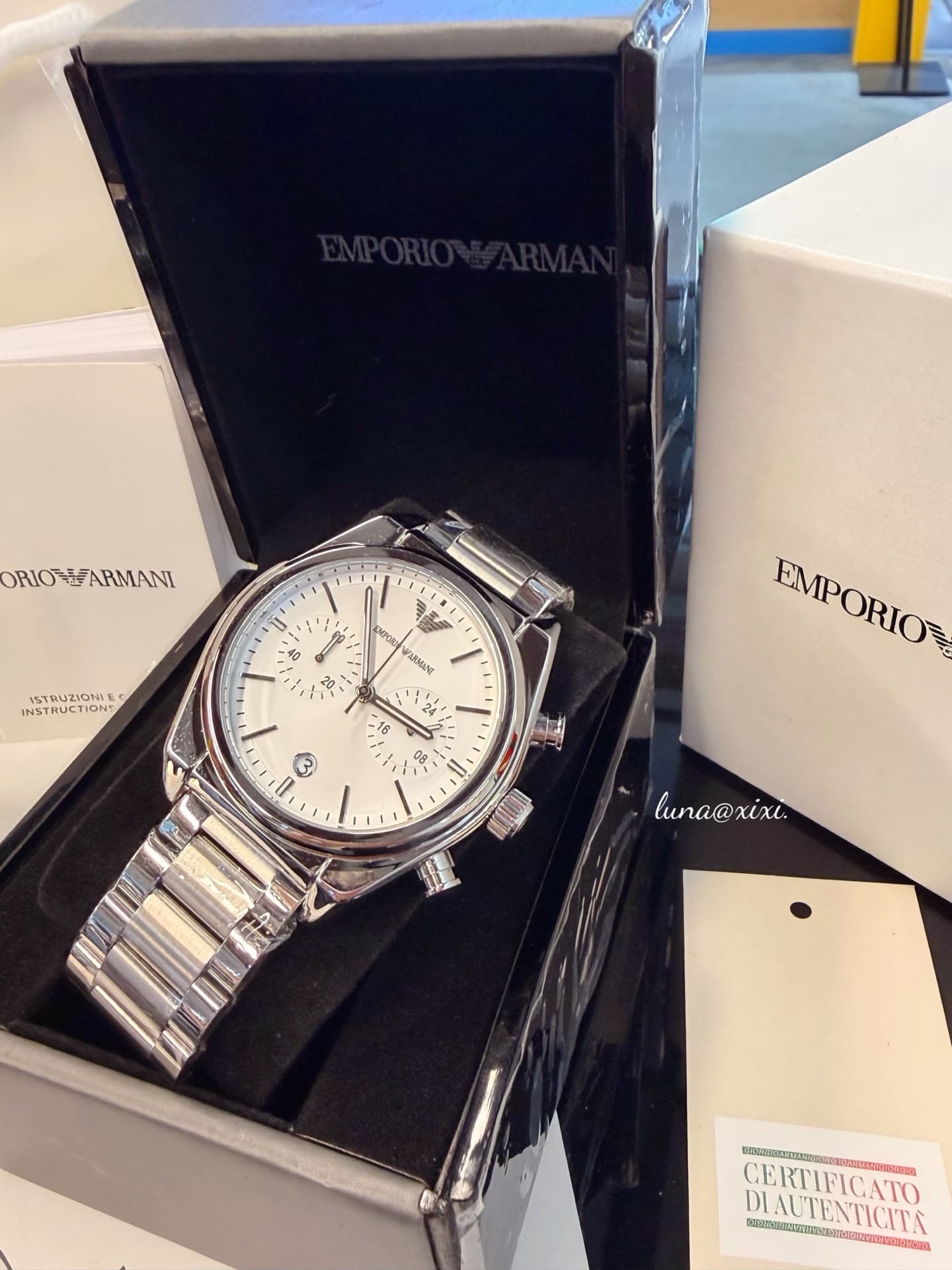 Luxury Watch Black Watch AR11242