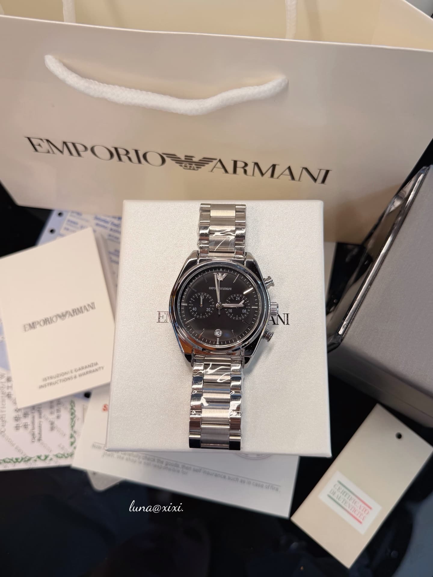 Luxury Watch Black Watch AR11242