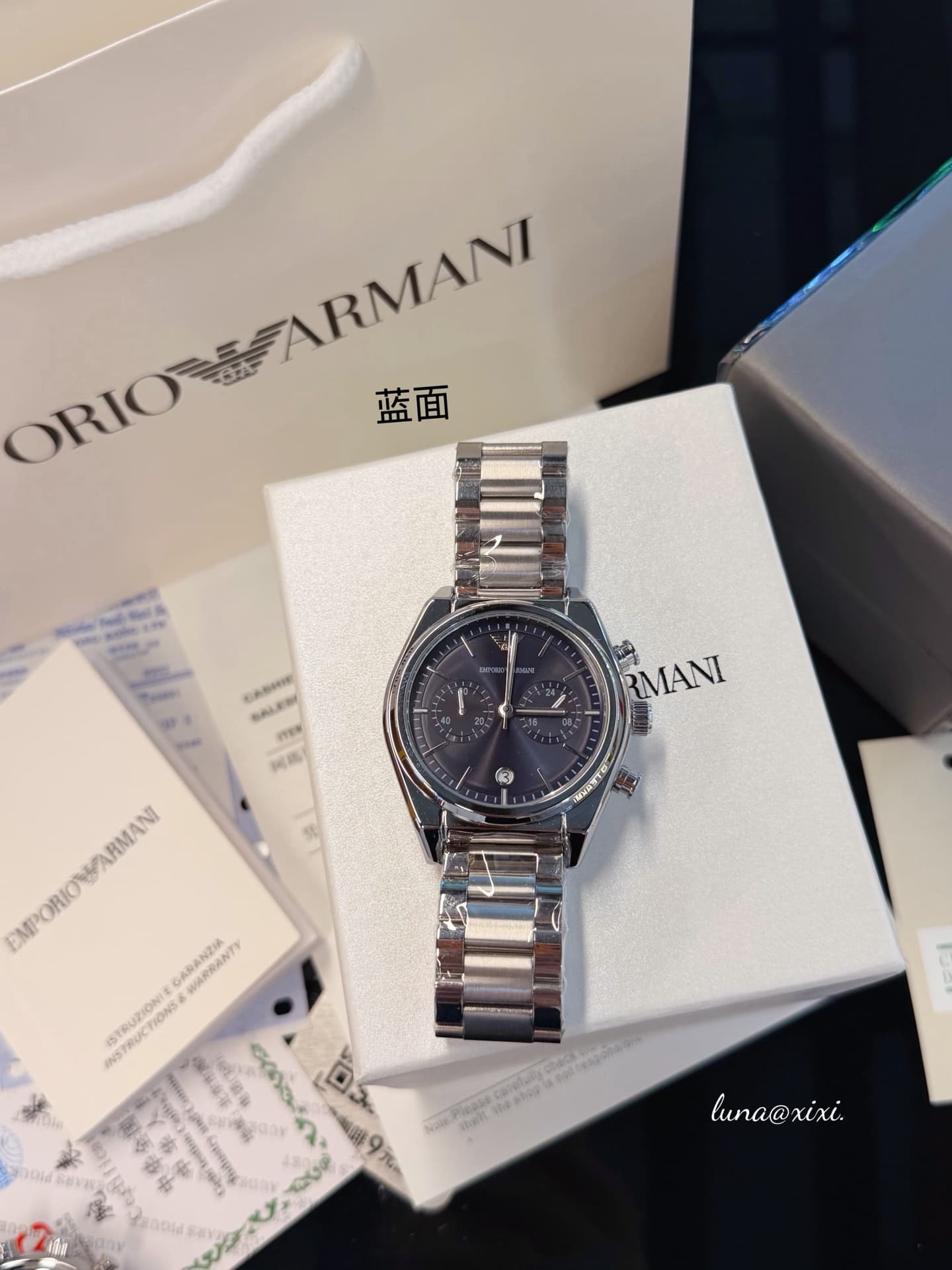 Luxury Watch Black Watch AR11242