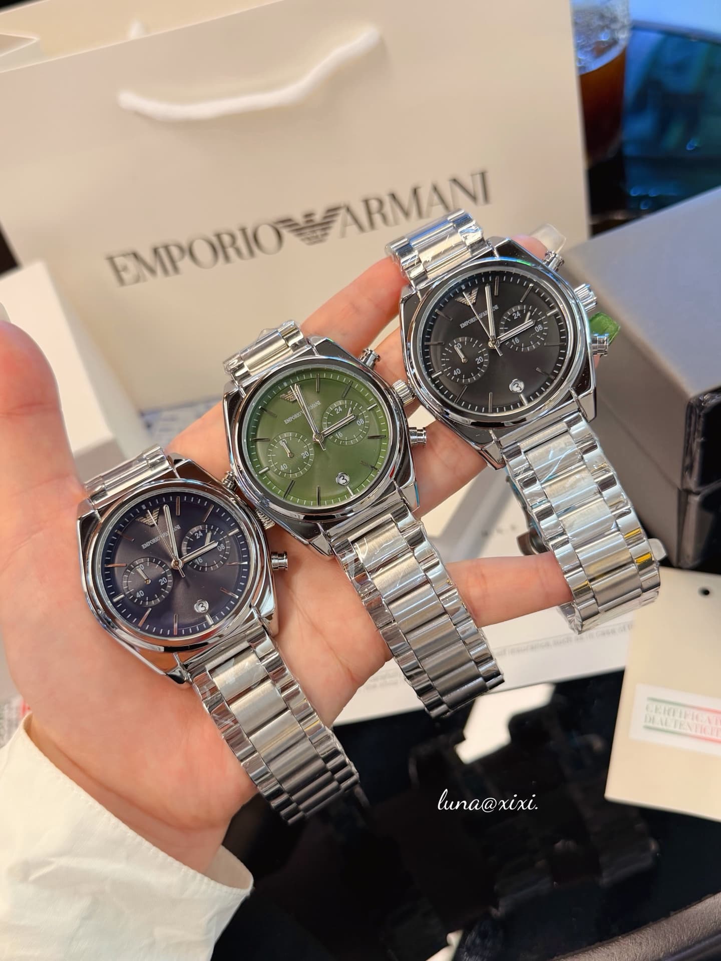 Luxury Watch Black Watch AR11242
