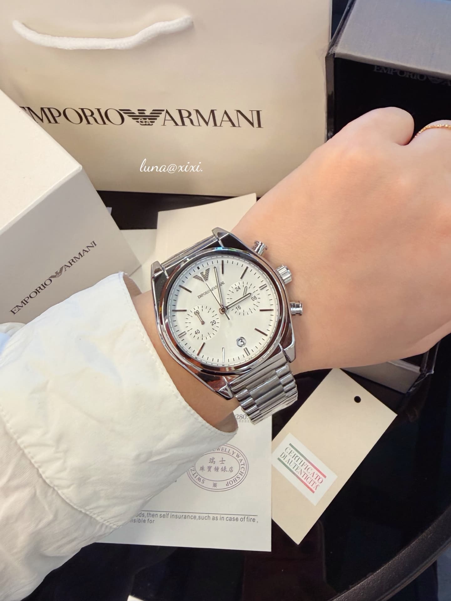 Luxury Watch Black Watch AR11242