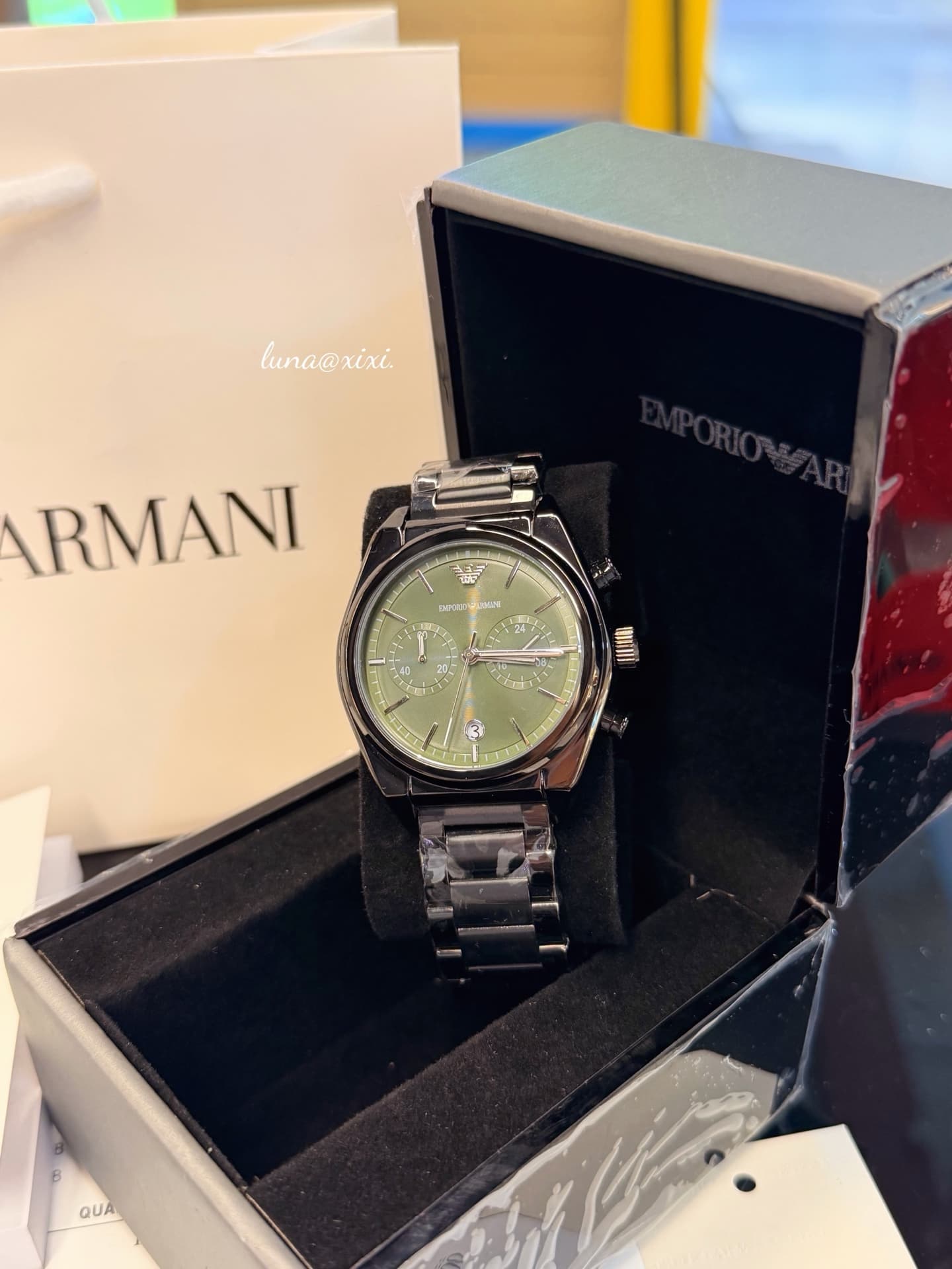Luxury Watch Black Watch AR11242