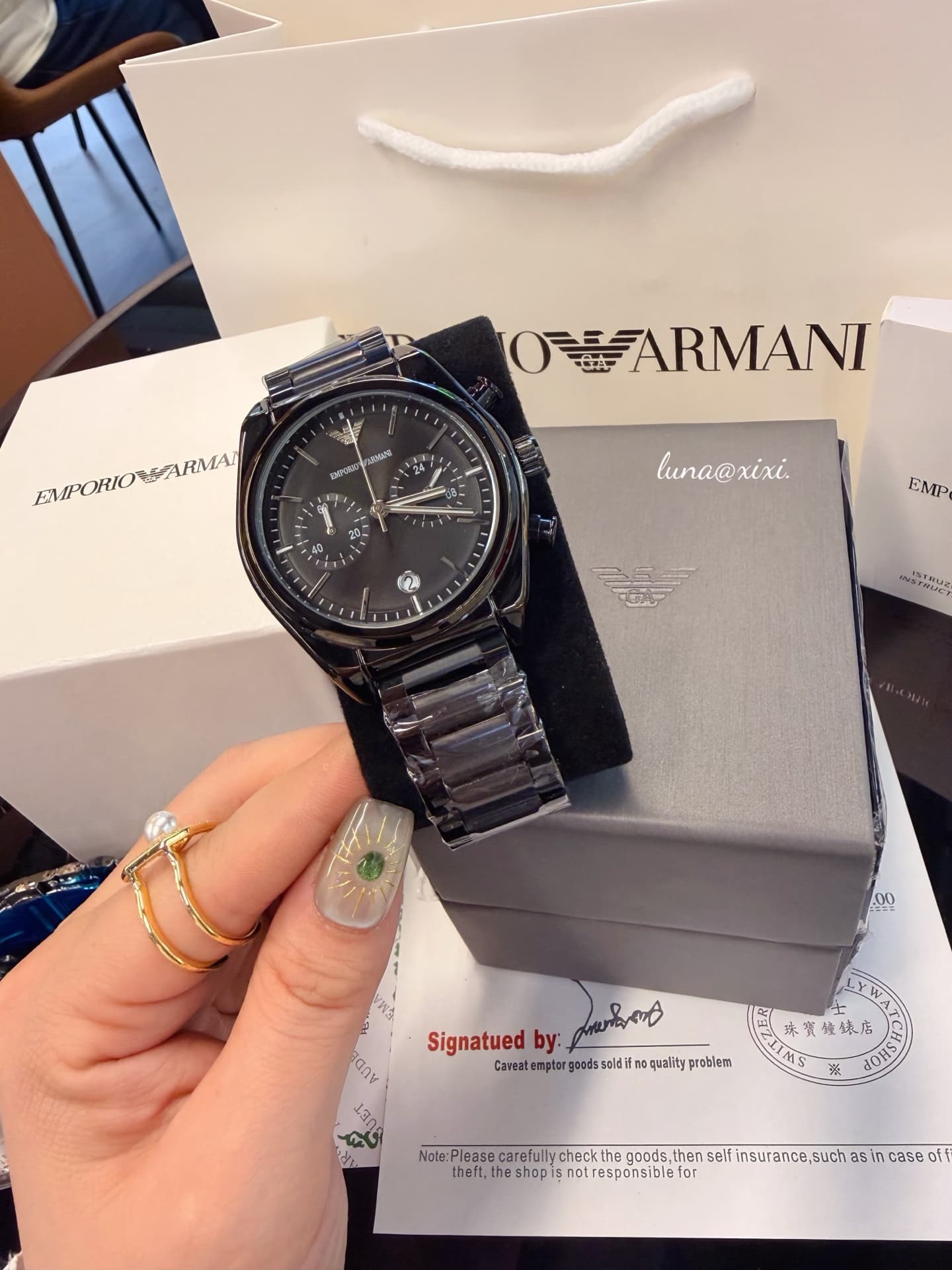 Luxury Watch Black Watch AR11242