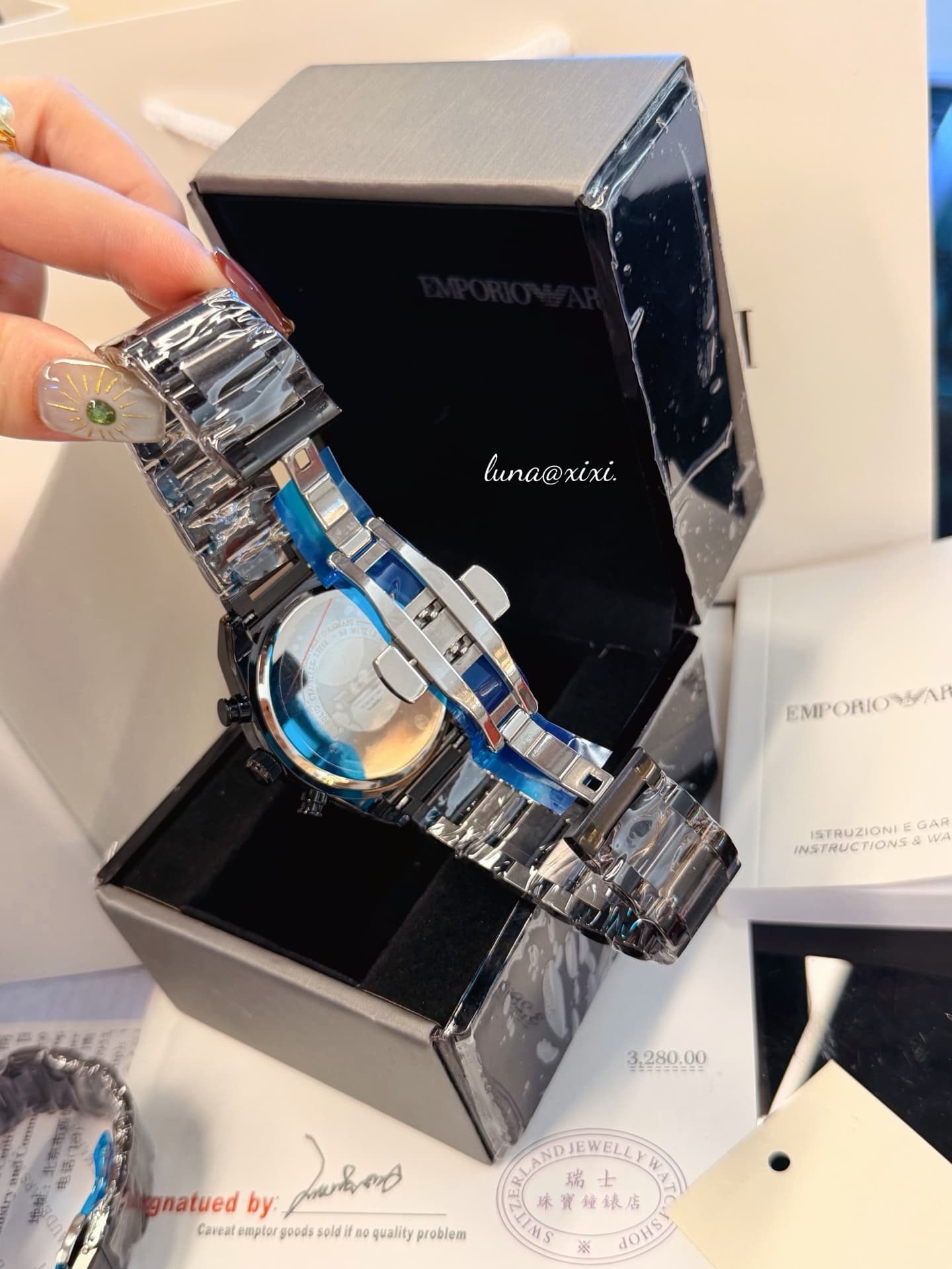 Luxury Watch Black Watch AR11242