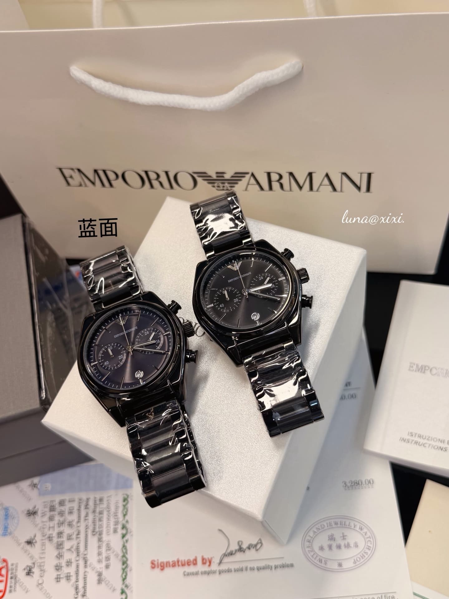 Luxury Watch Black Watch AR11242