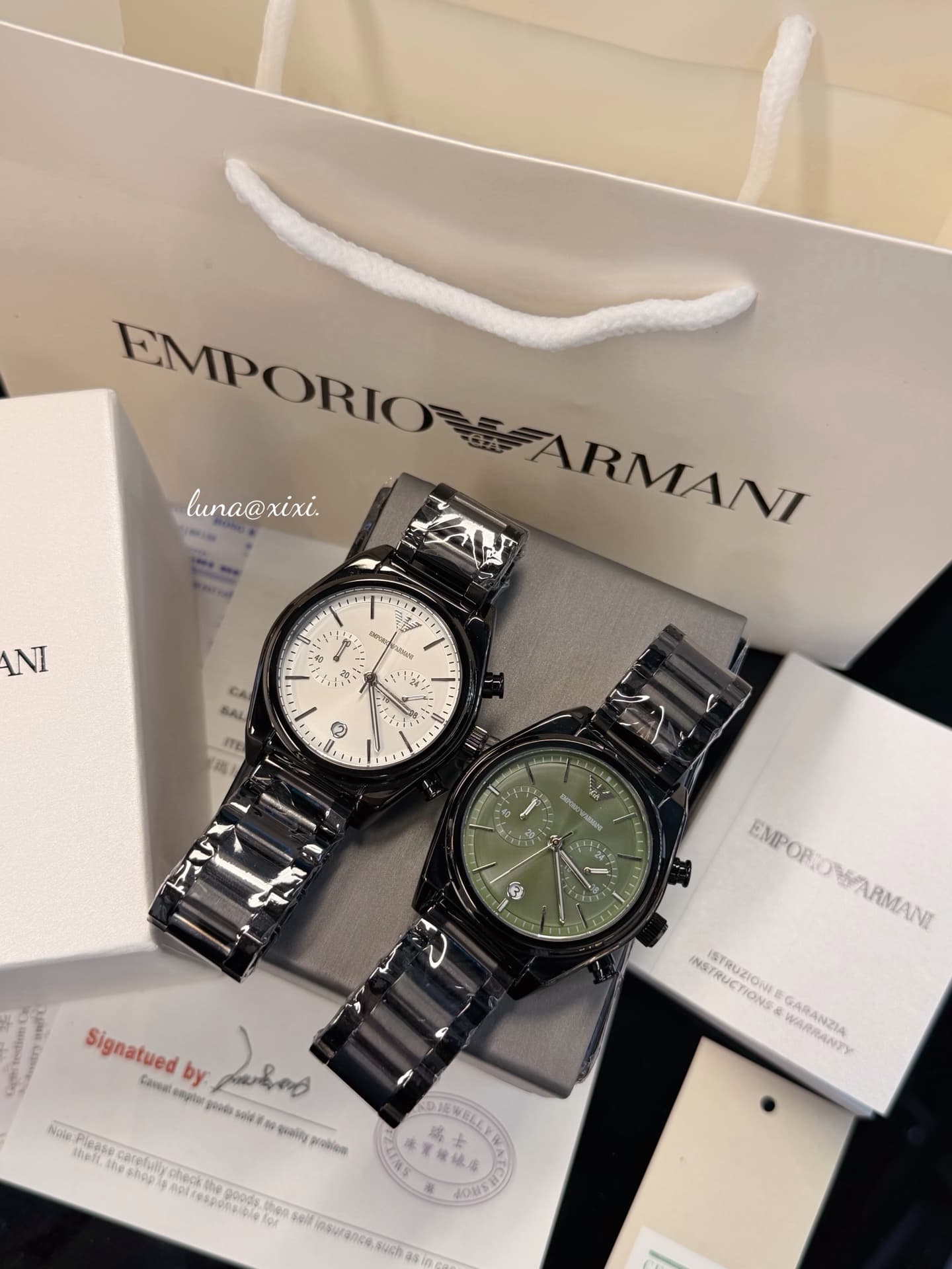 Luxury Watch Black Watch AR11242