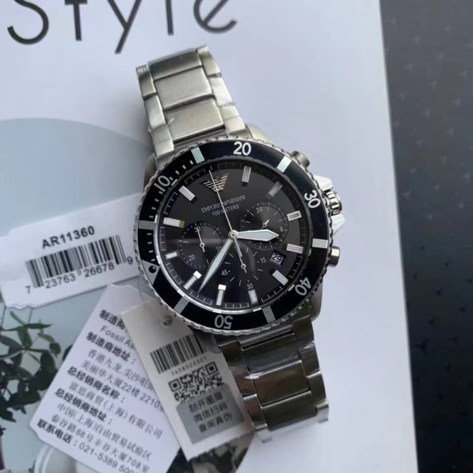 Luxury Watch Black Watch AR11360
