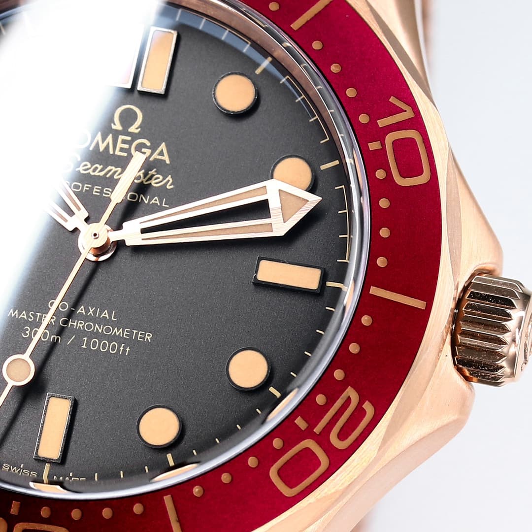 Luxury Watch Red Watch