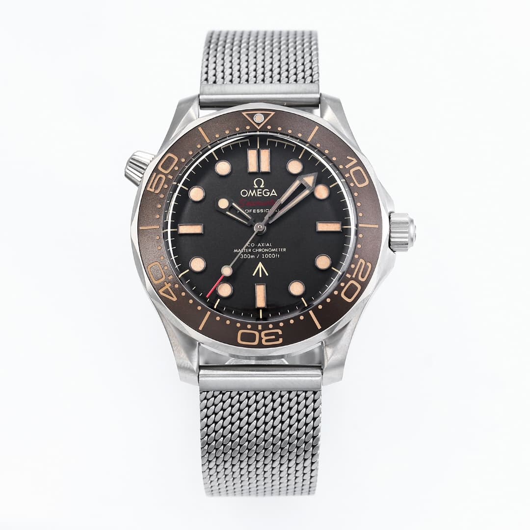 Omega Cream Watch