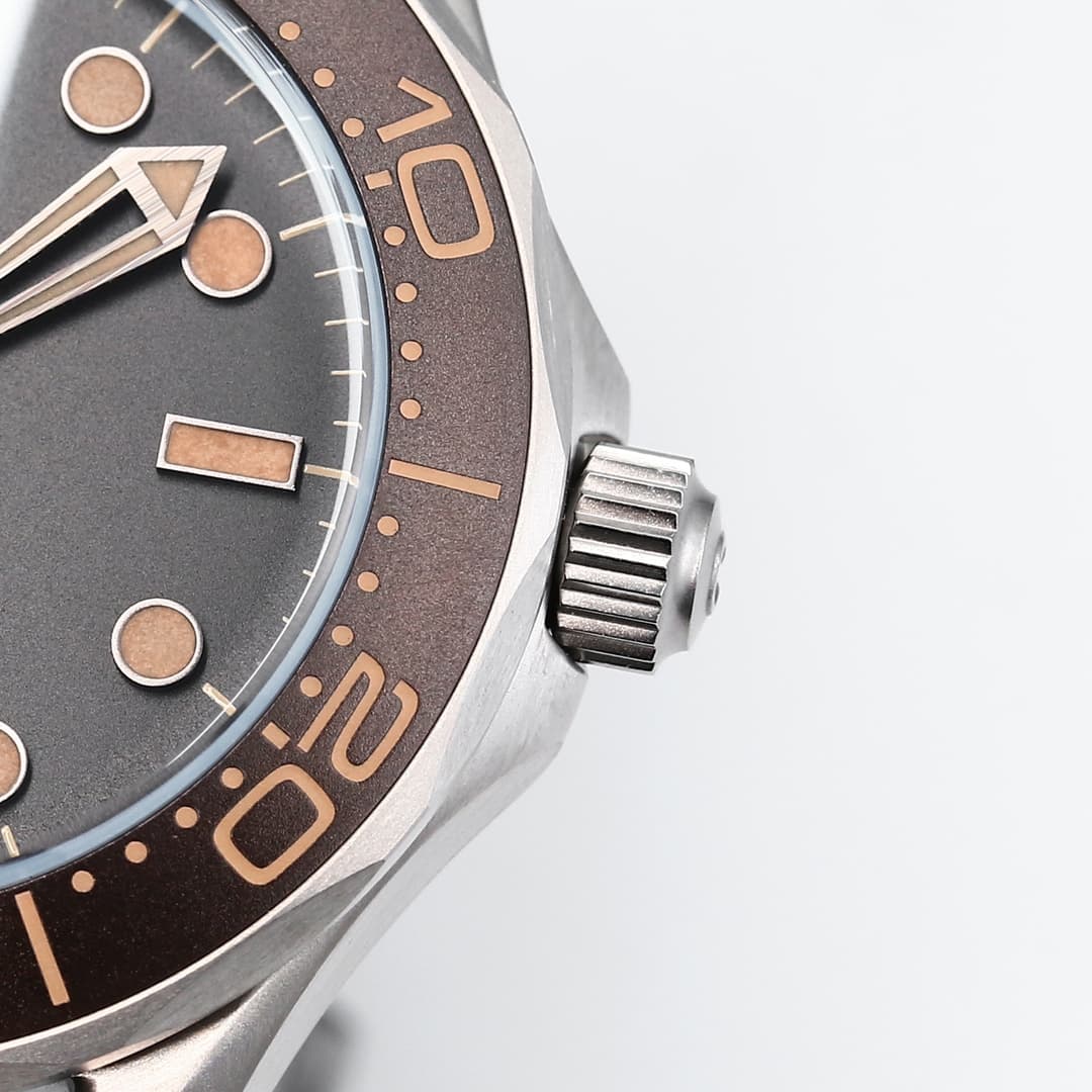 Omega Cream Watch