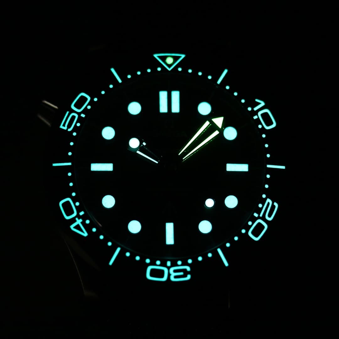 Omega Cream Watch