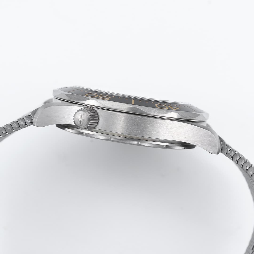 Omega Cream Watch