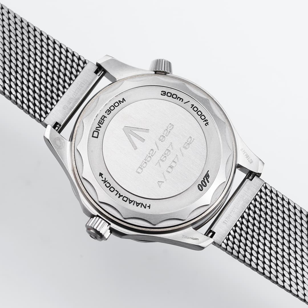 Omega Cream Watch