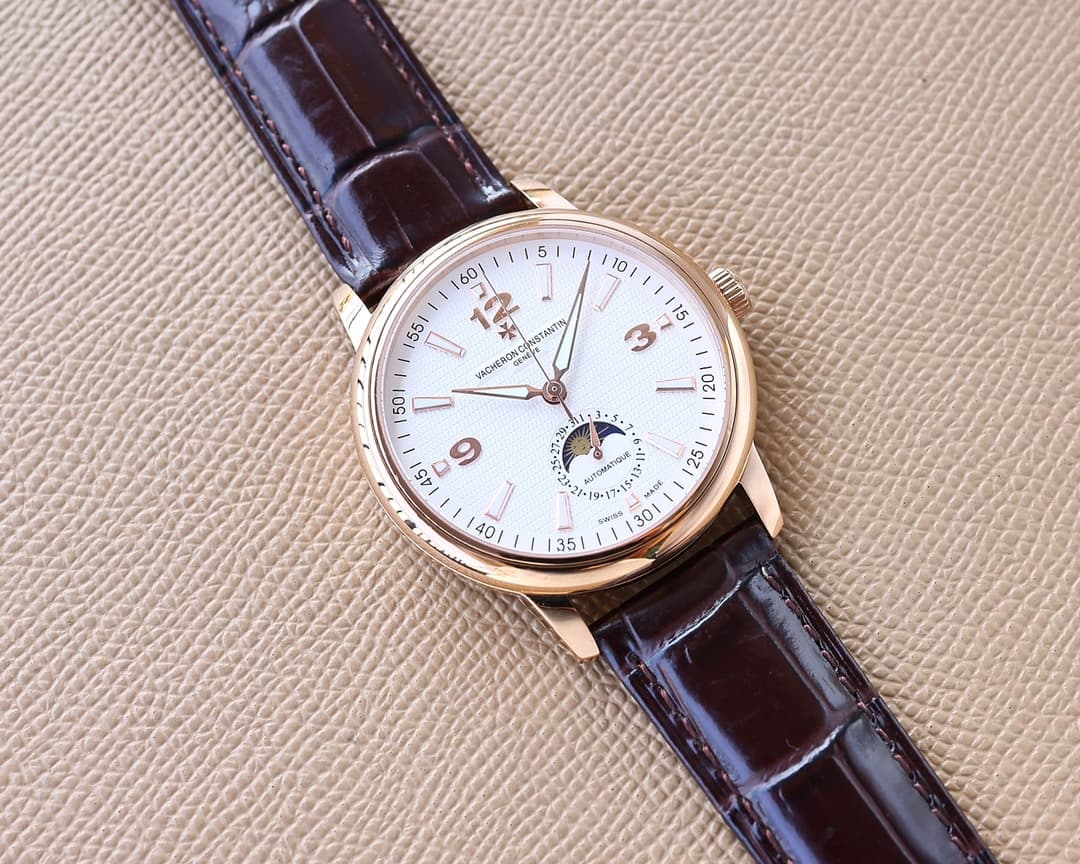 Vacheron Constantin Blue Watch ETA2824