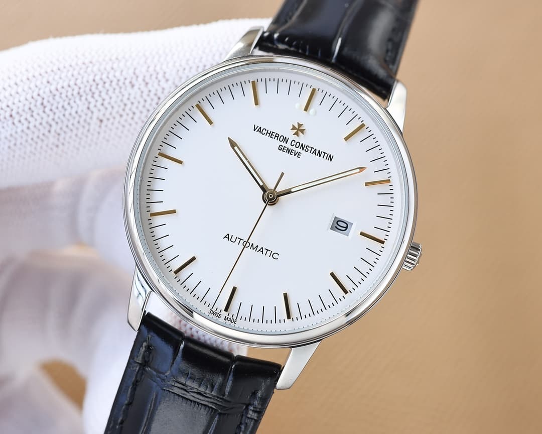 Vacheron Constantin White Watch