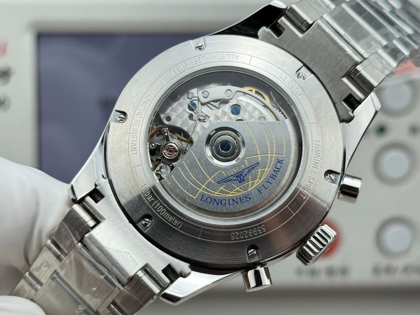 Longines Cream Watch