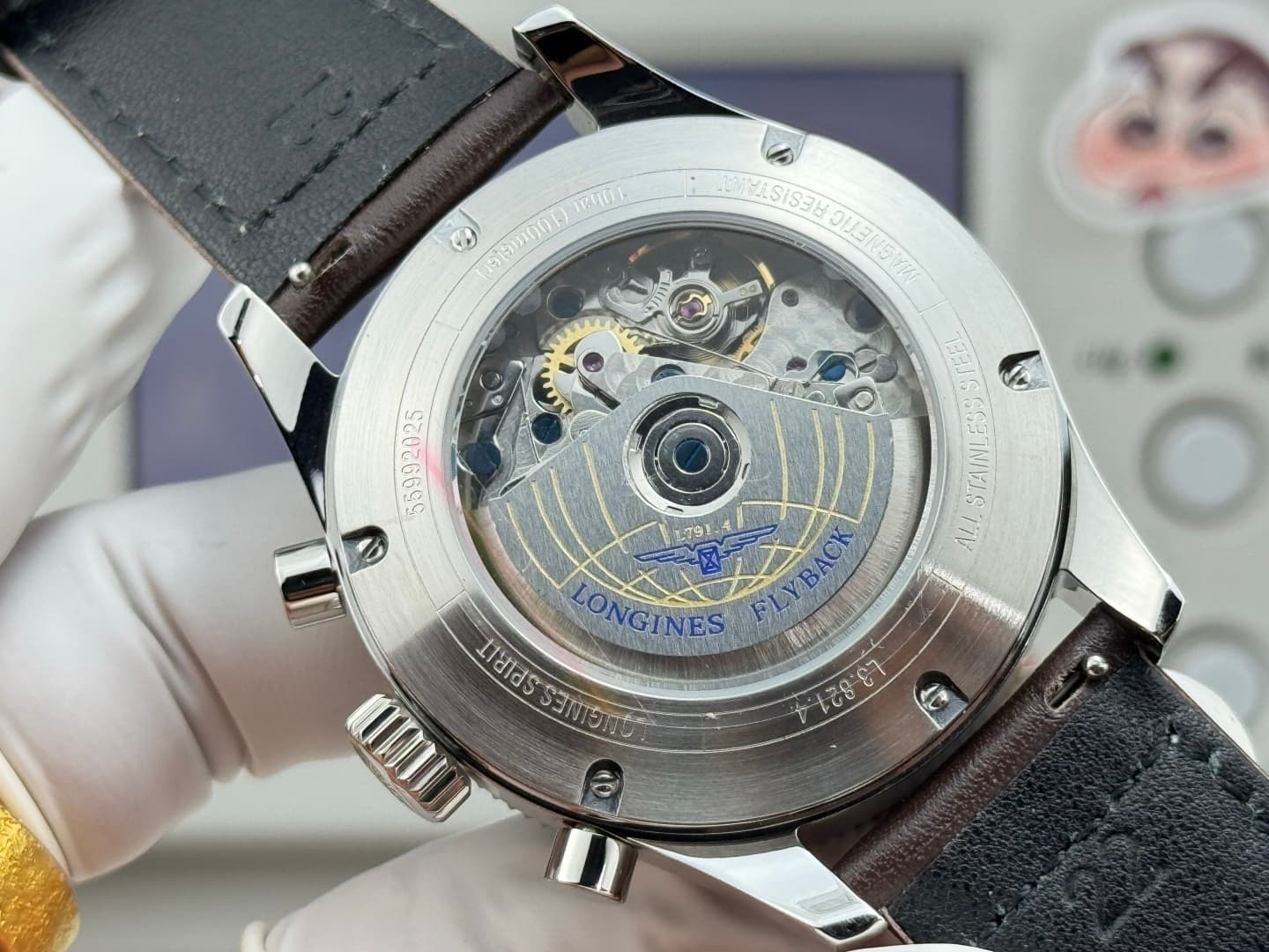 Longines Cream Watch