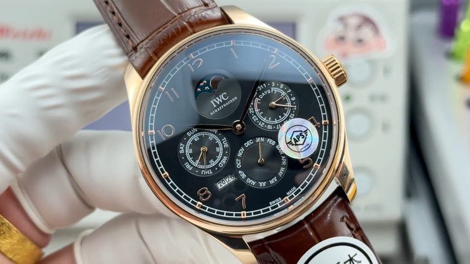 IWC Blue Watch