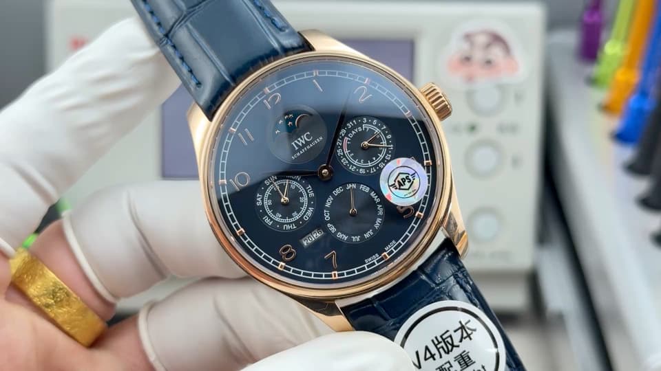 IWC Blue Watch