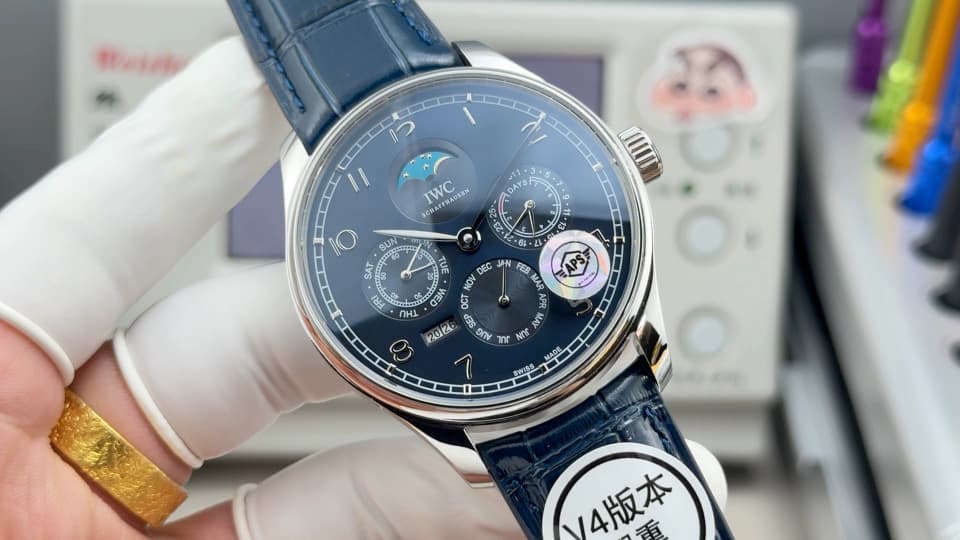 IWC Blue Watch