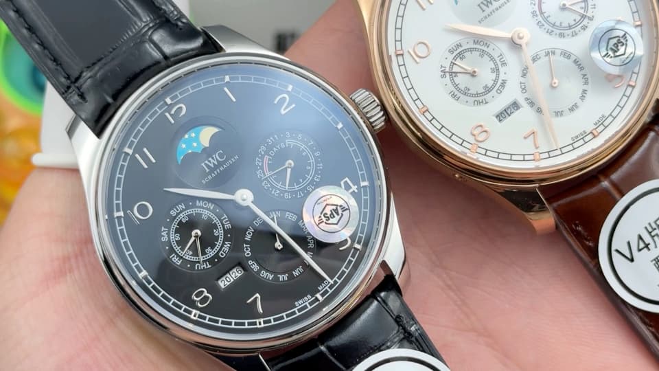IWC Blue Watch
