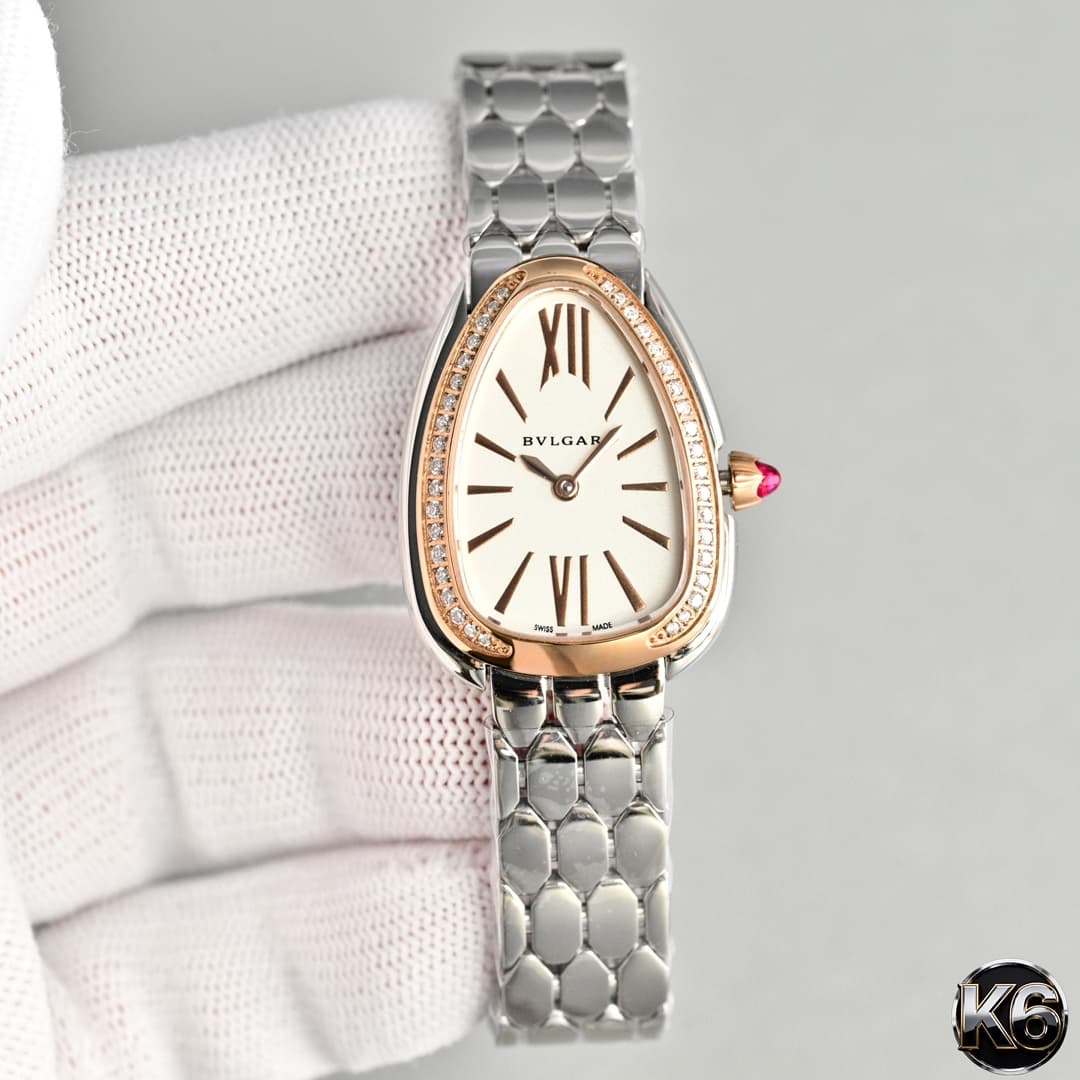 Bottega Veneta Gold Watch