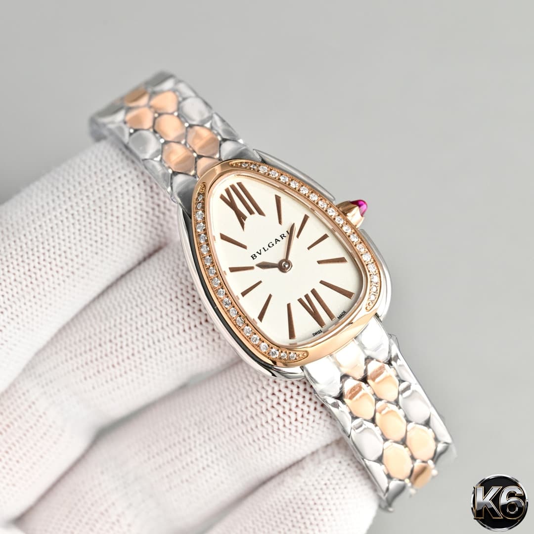 Bottega Veneta Gold Watch