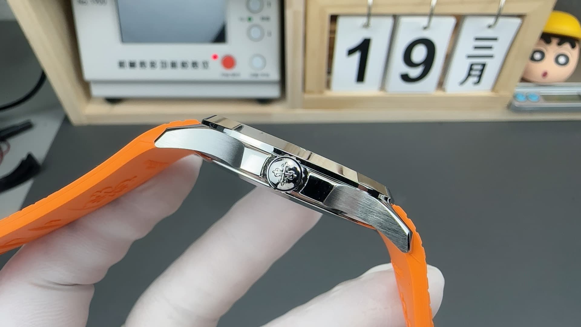 Luxury Watch Orange Watch