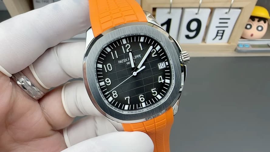 Luxury Brand Orange Watch