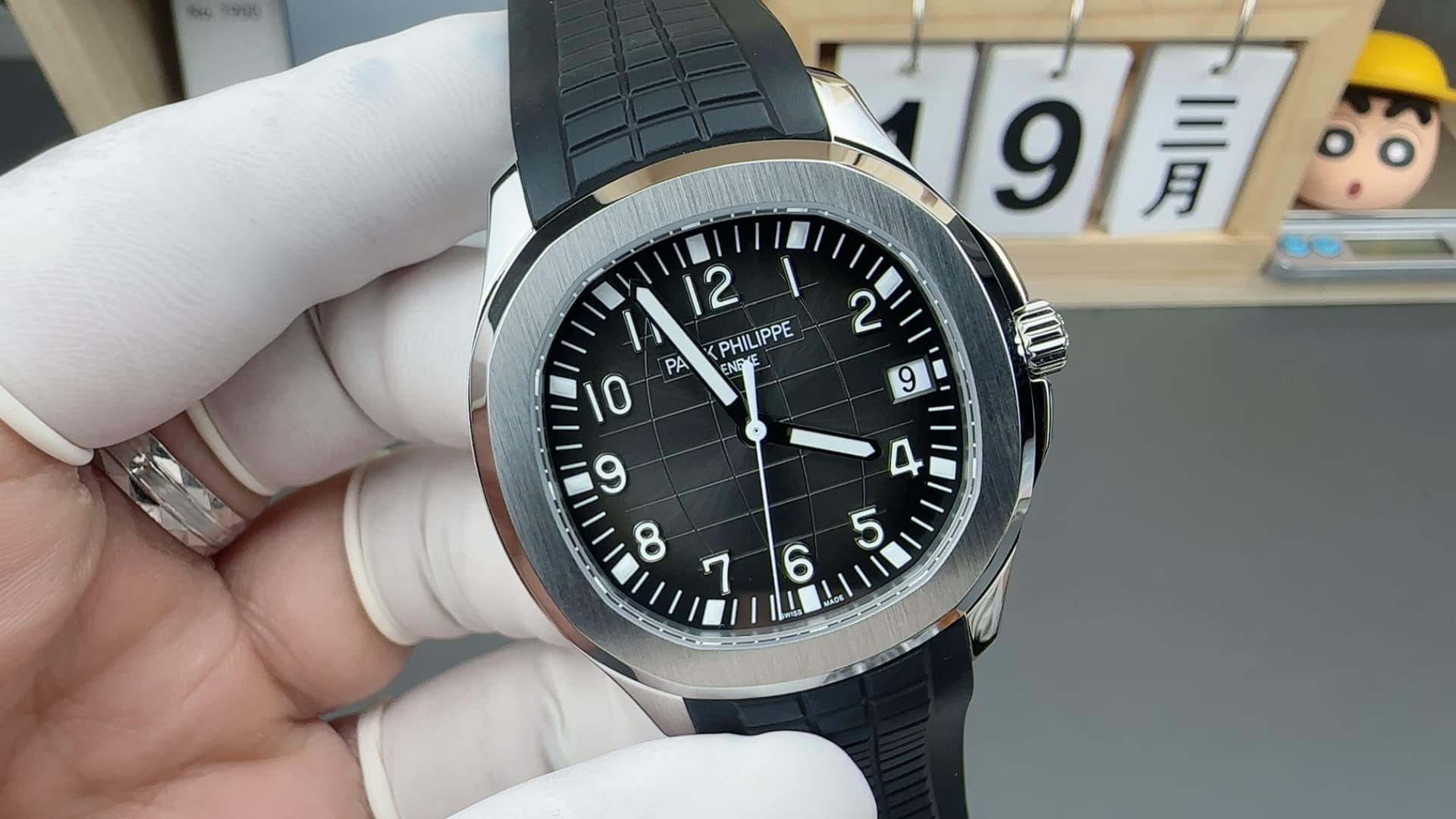 Luxury Watch Black Watch