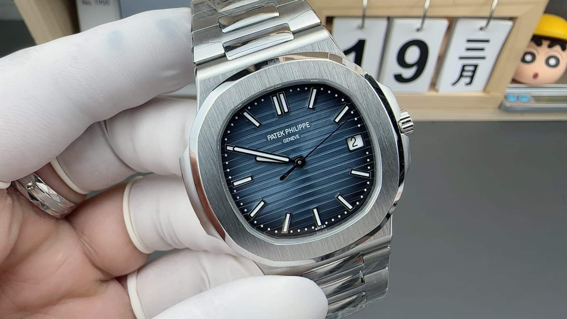 Patek Philippe White Product SC330