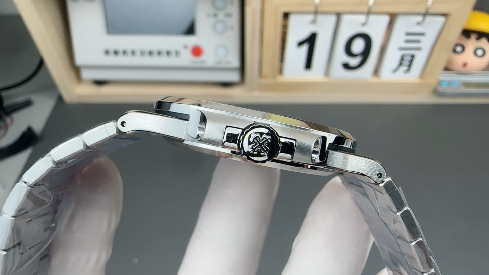 Patek Philippe White Product SC330