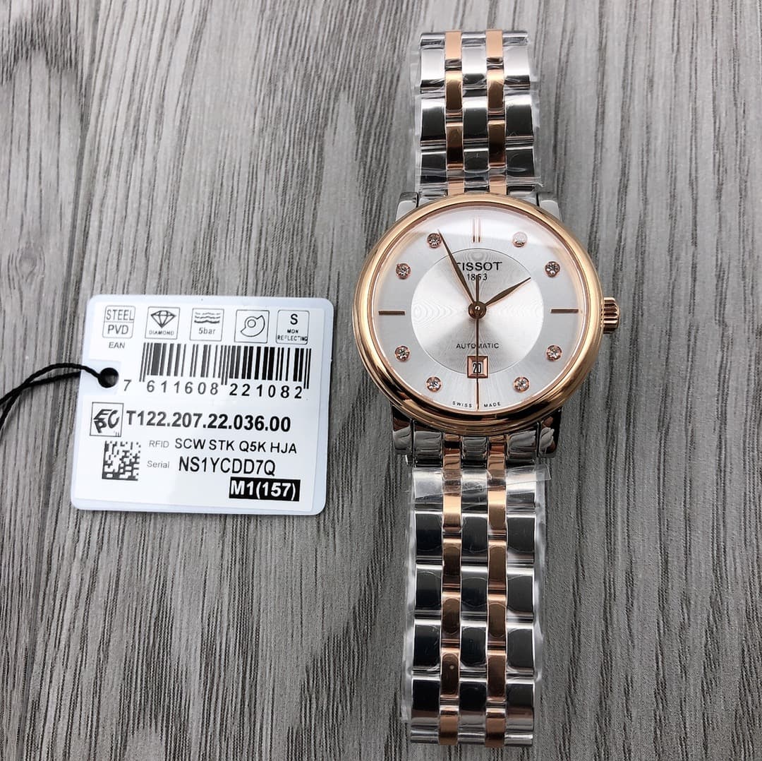 Tissot Blue Watch T122