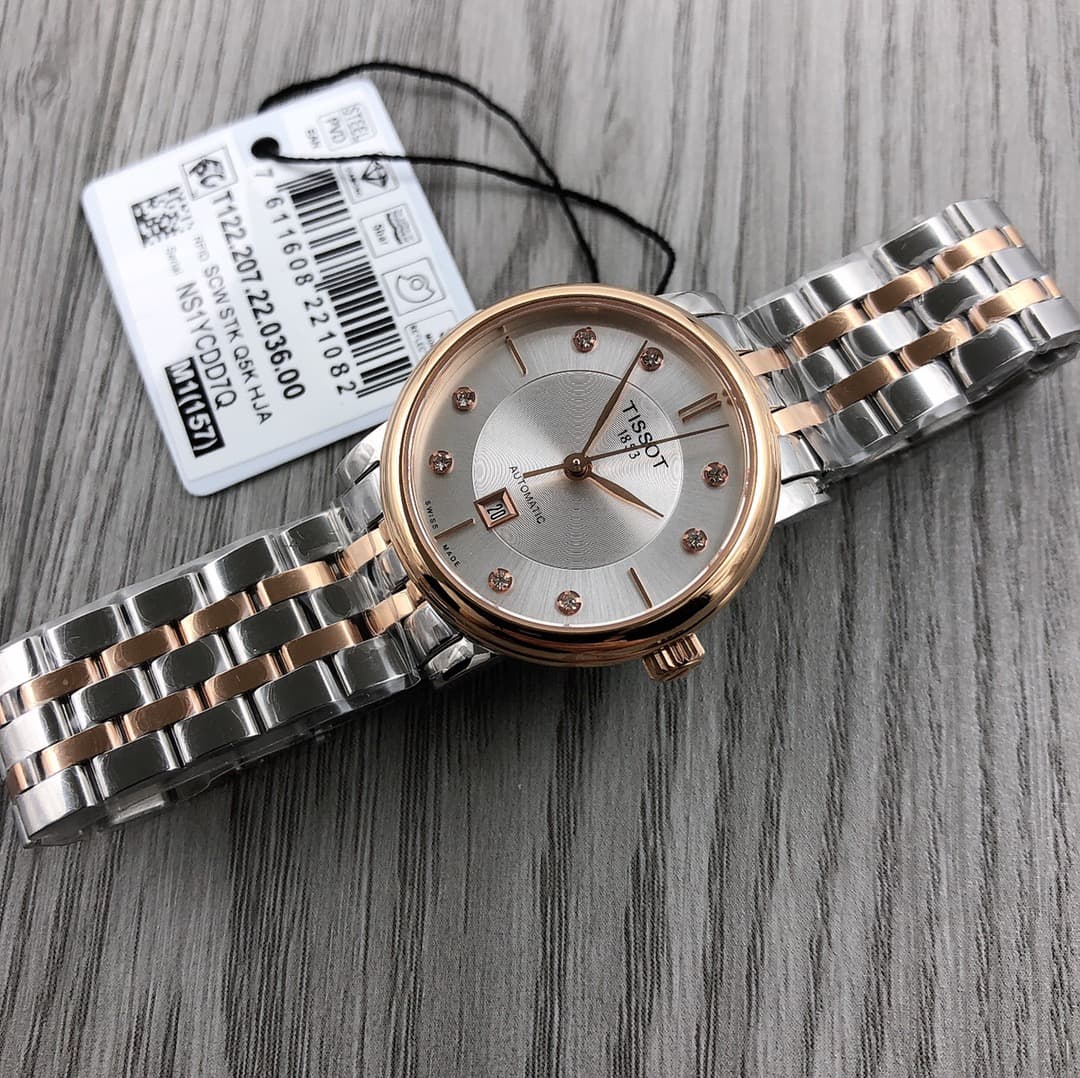 Tissot Blue Watch T122