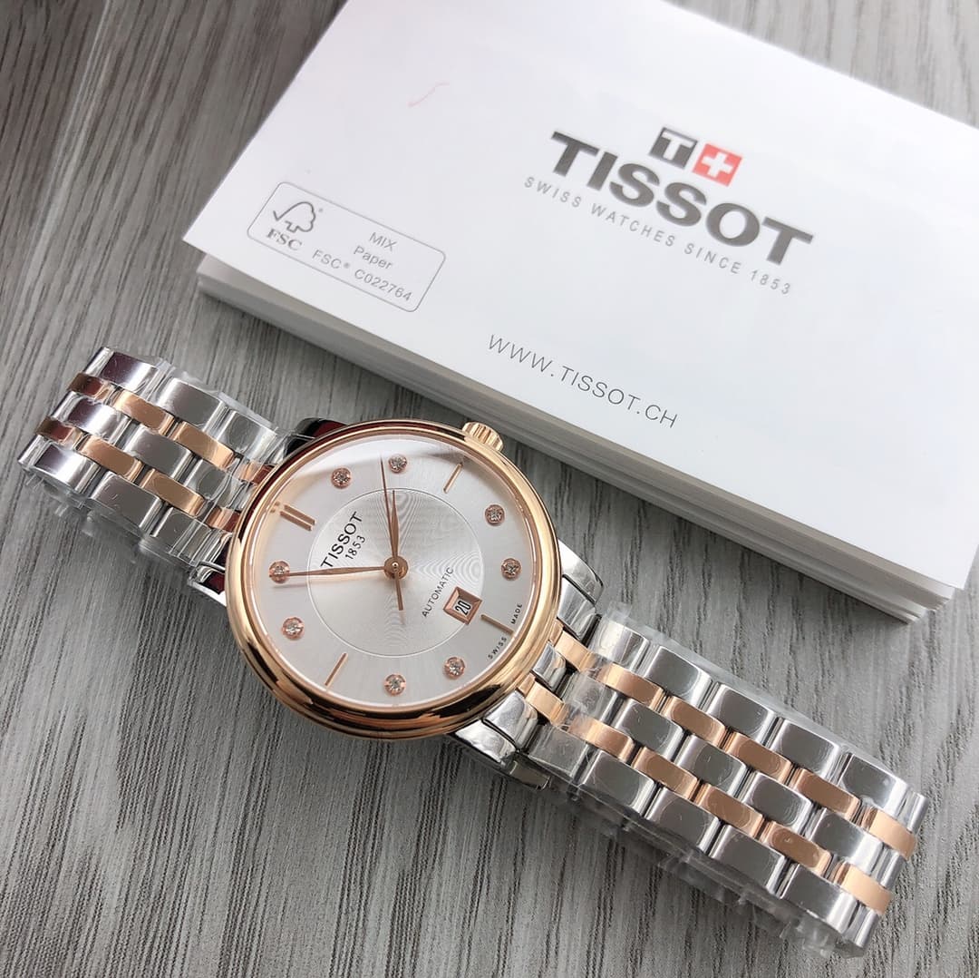 Tissot Blue Watch T122