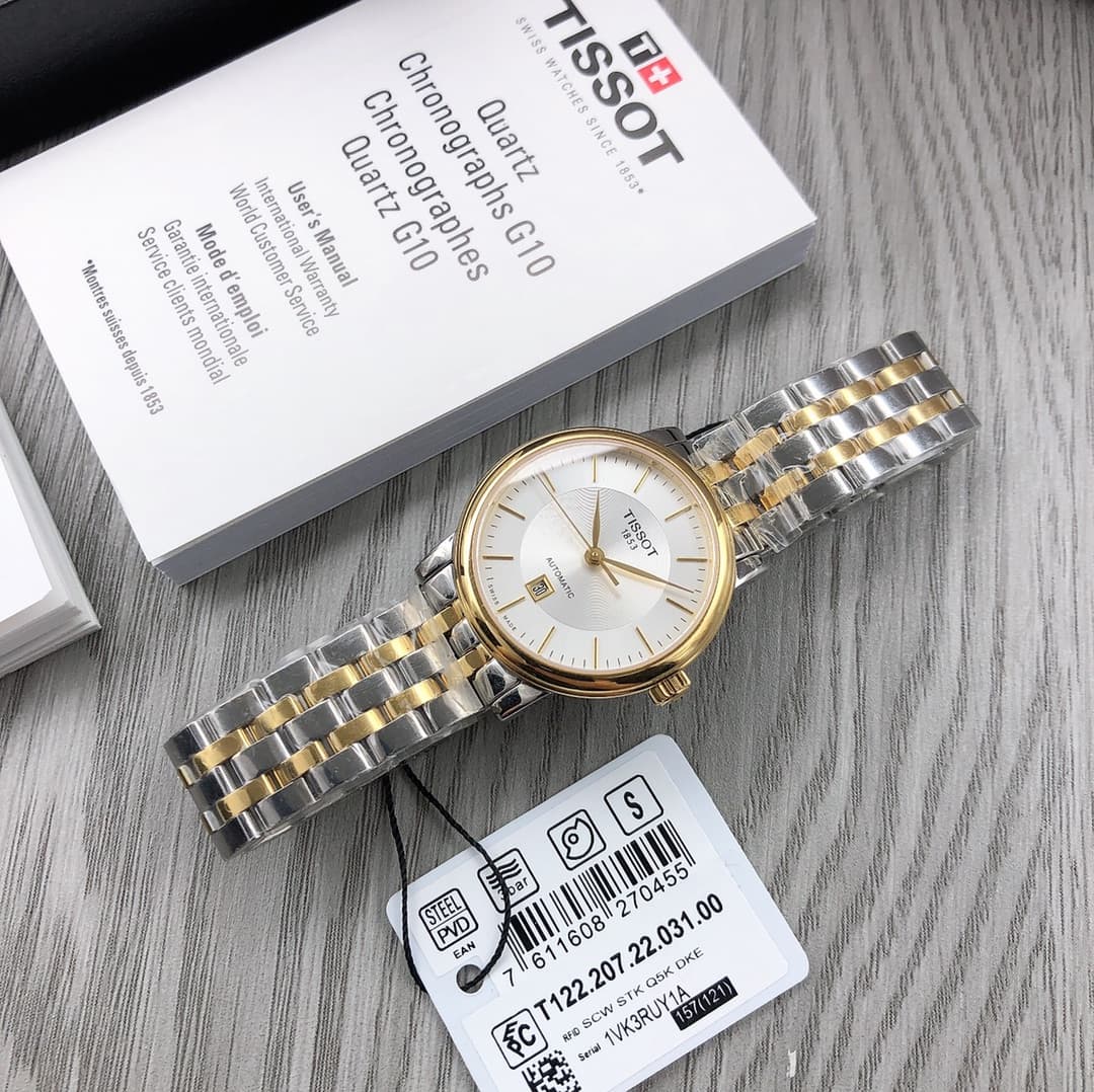 Tissot Blue Watch T122