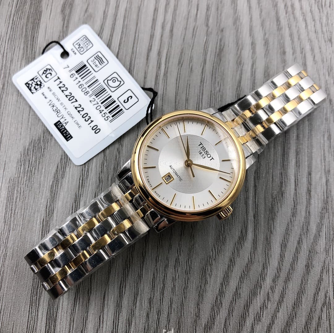 Tissot Blue Watch T122
