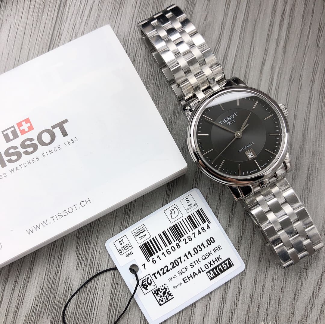 Tissot Blue Watch T122