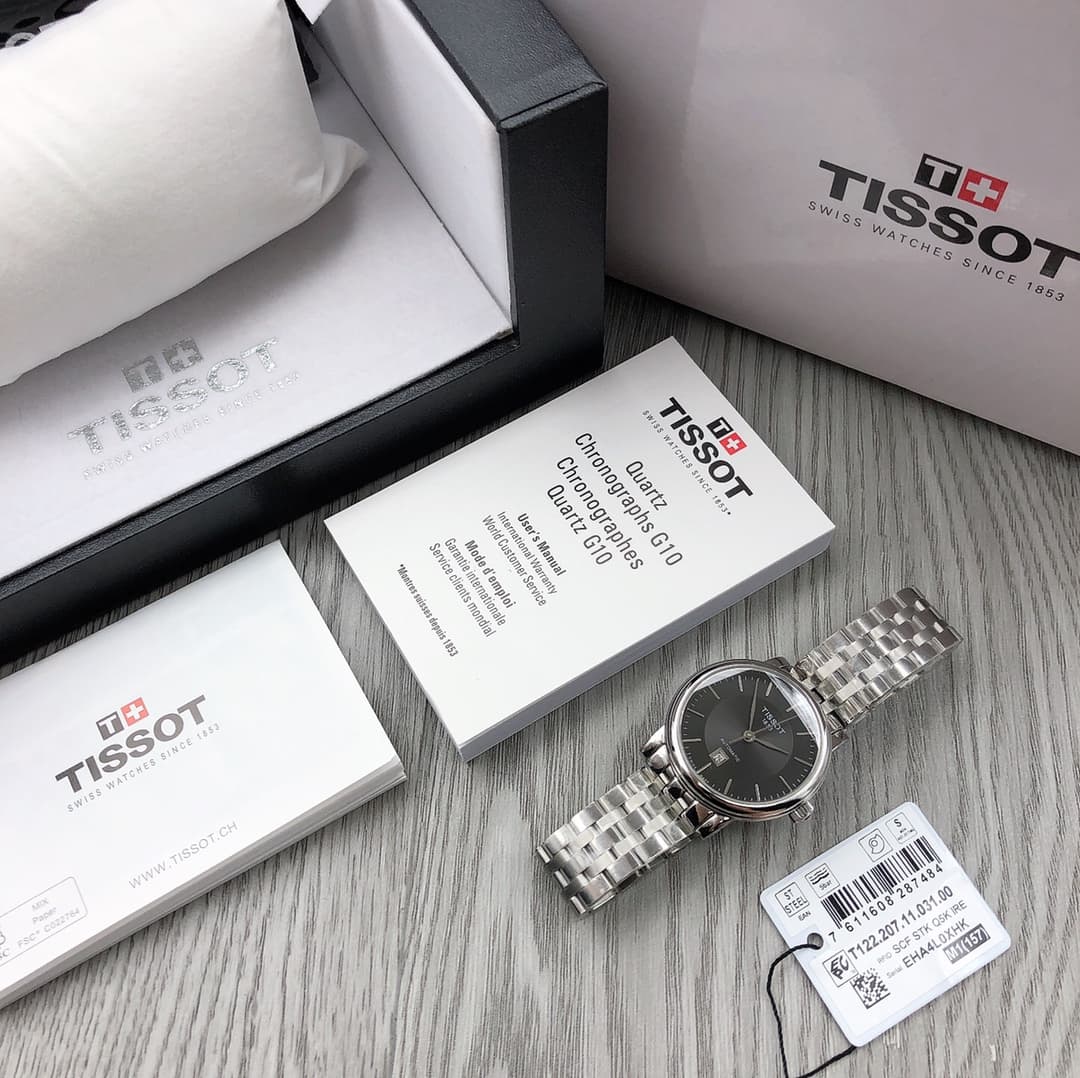 Tissot Blue Watch T122