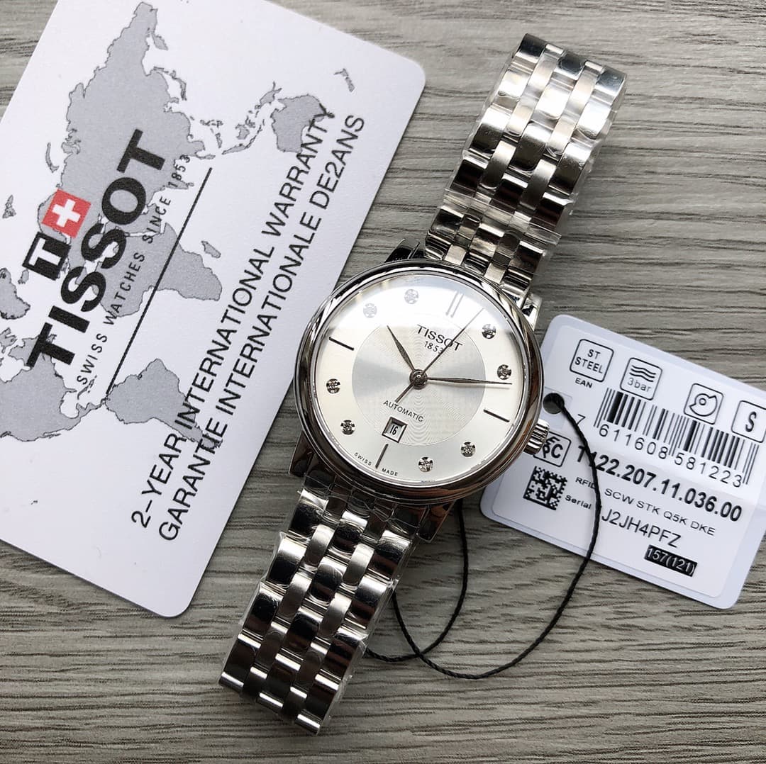 Tissot Blue Watch T122