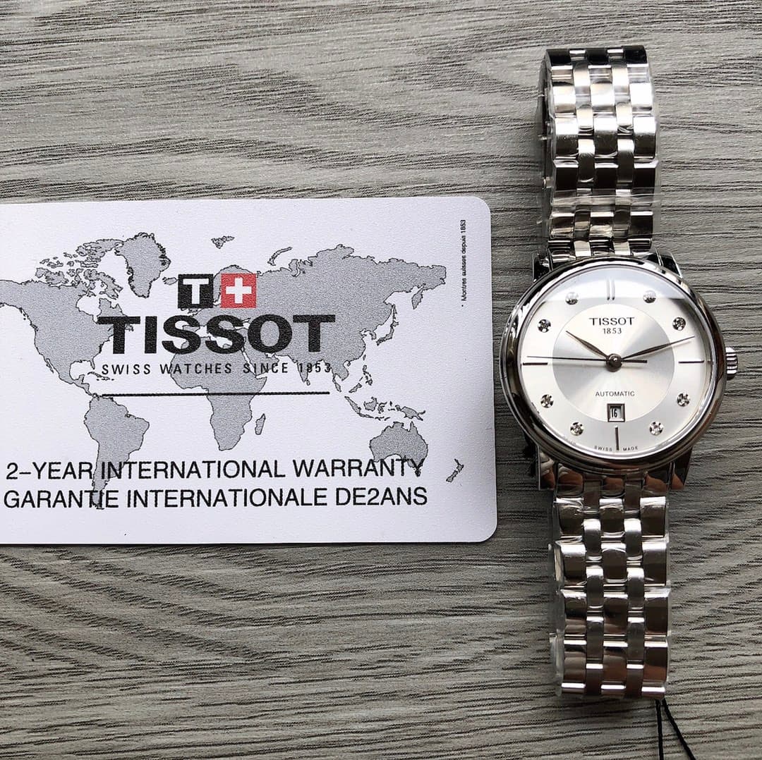 Tissot Blue Watch T122