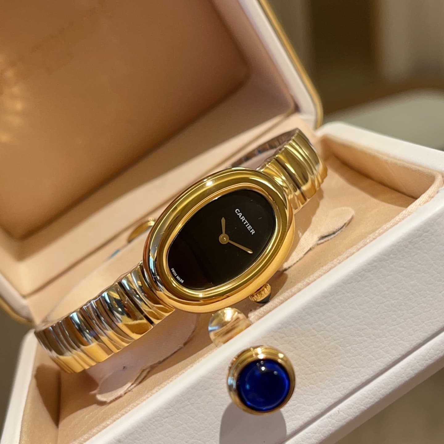 Cartier White Small Watch