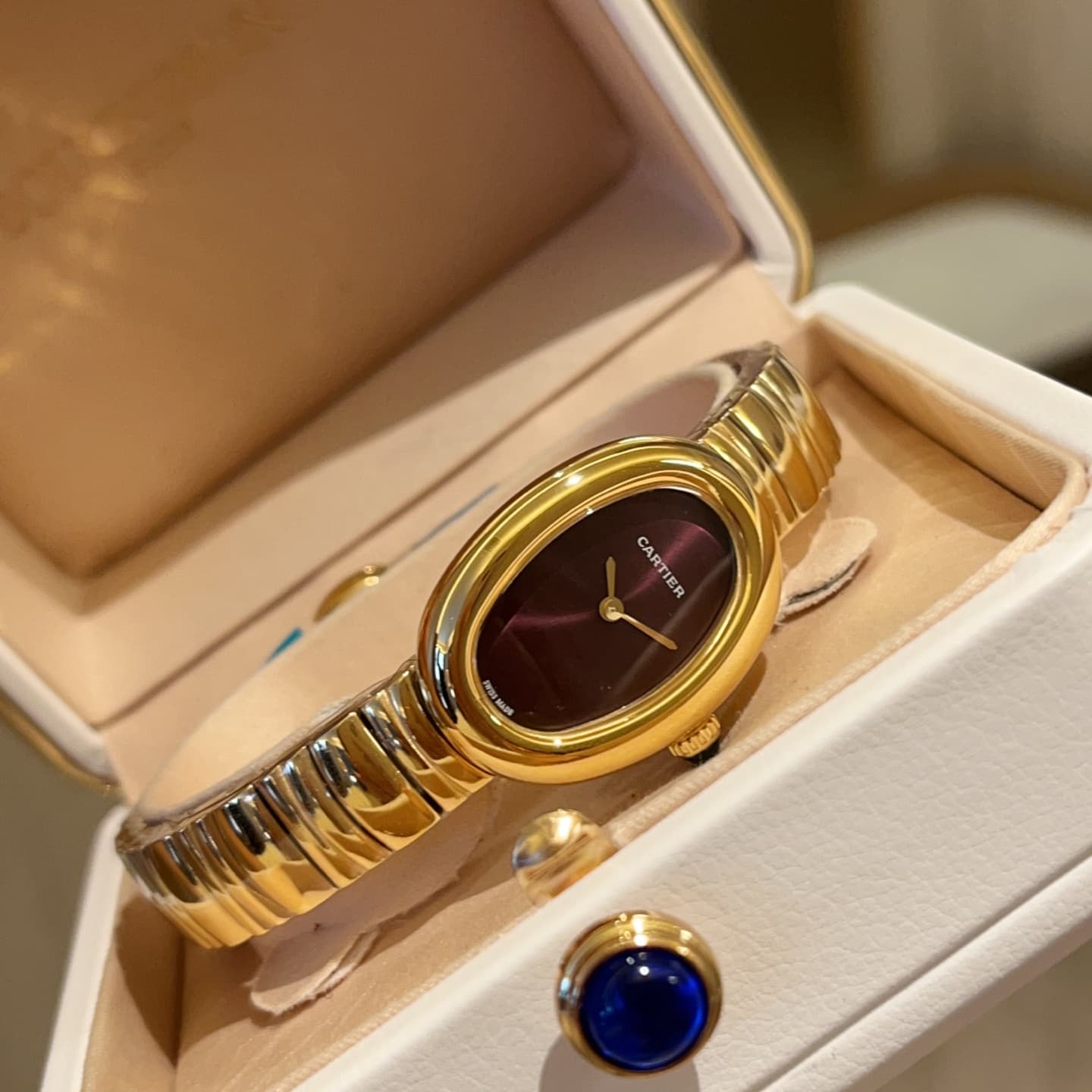 Cartier White Small Watch