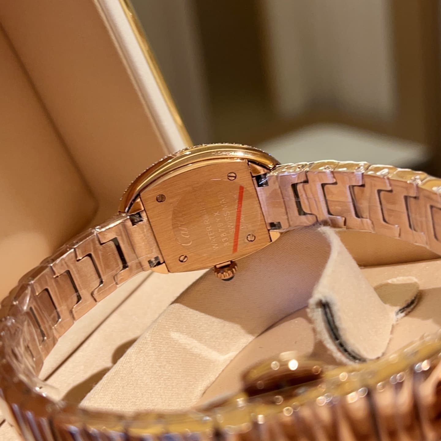 Cartier White Small Watch