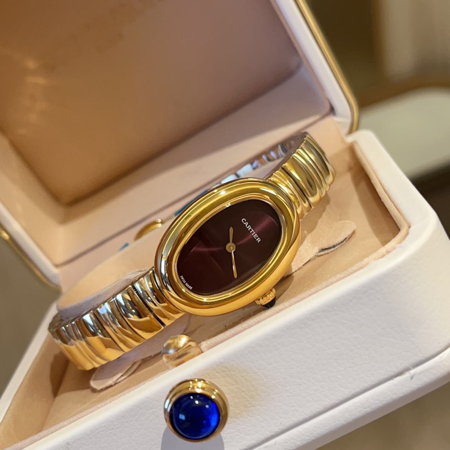 Cartier Blue Watch