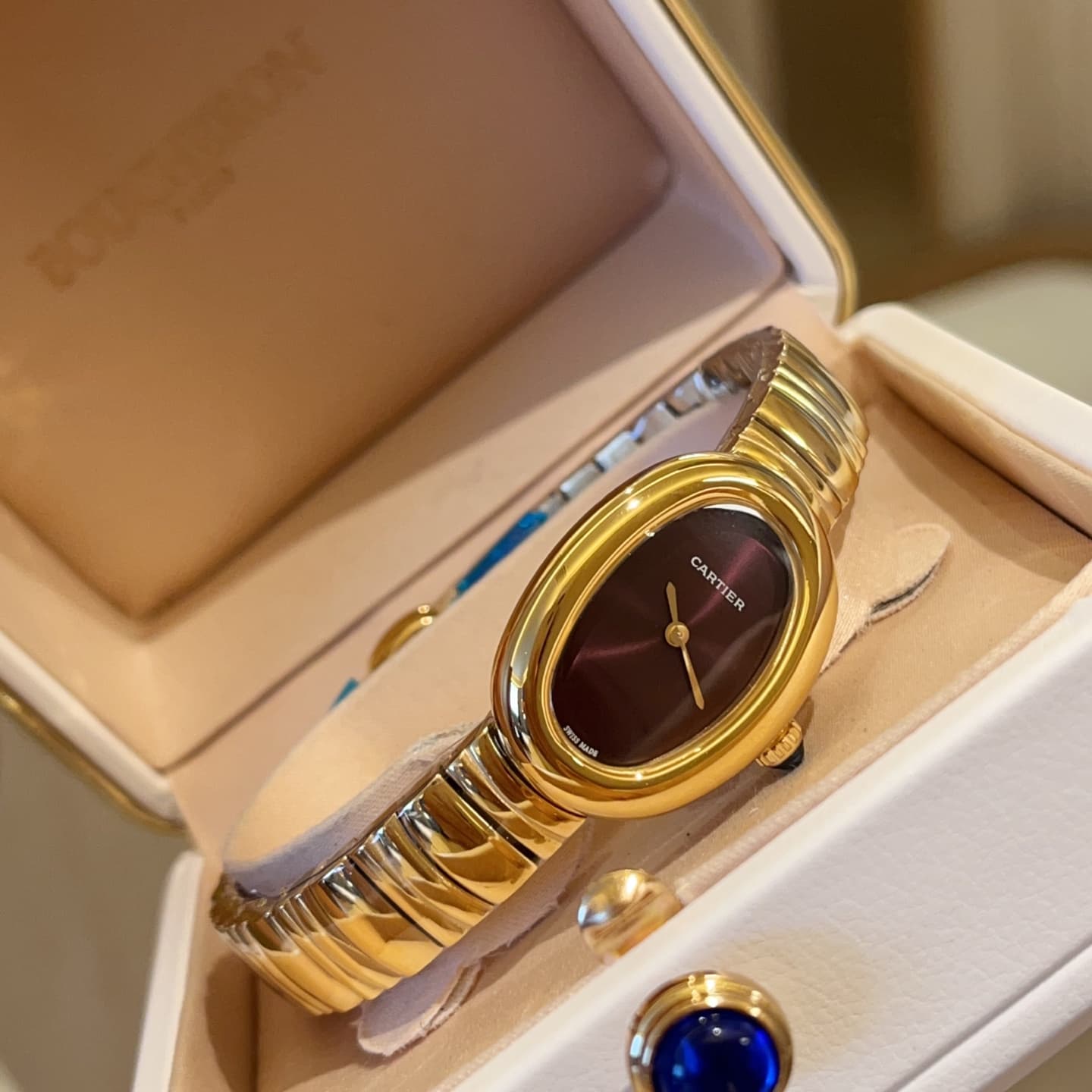 Cartier Blue Small Watch