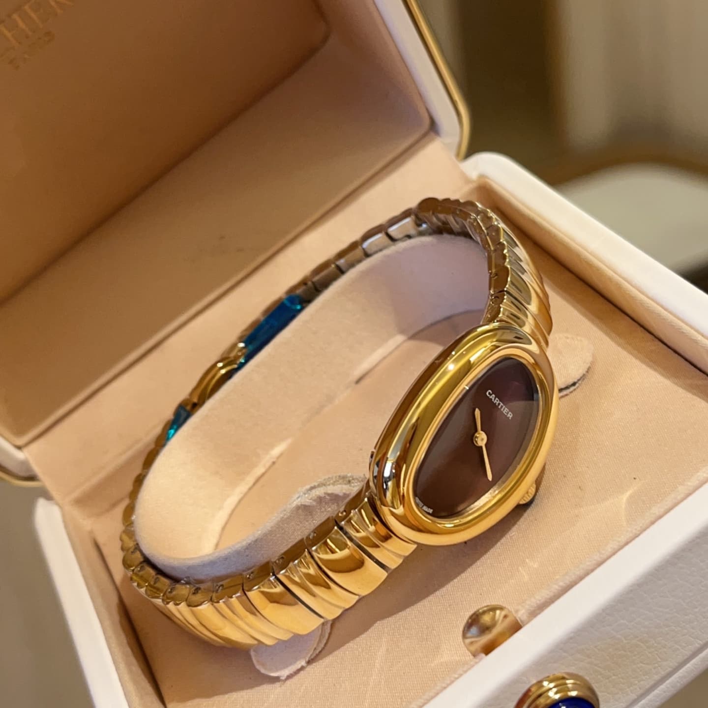 Cartier Blue Small Watch