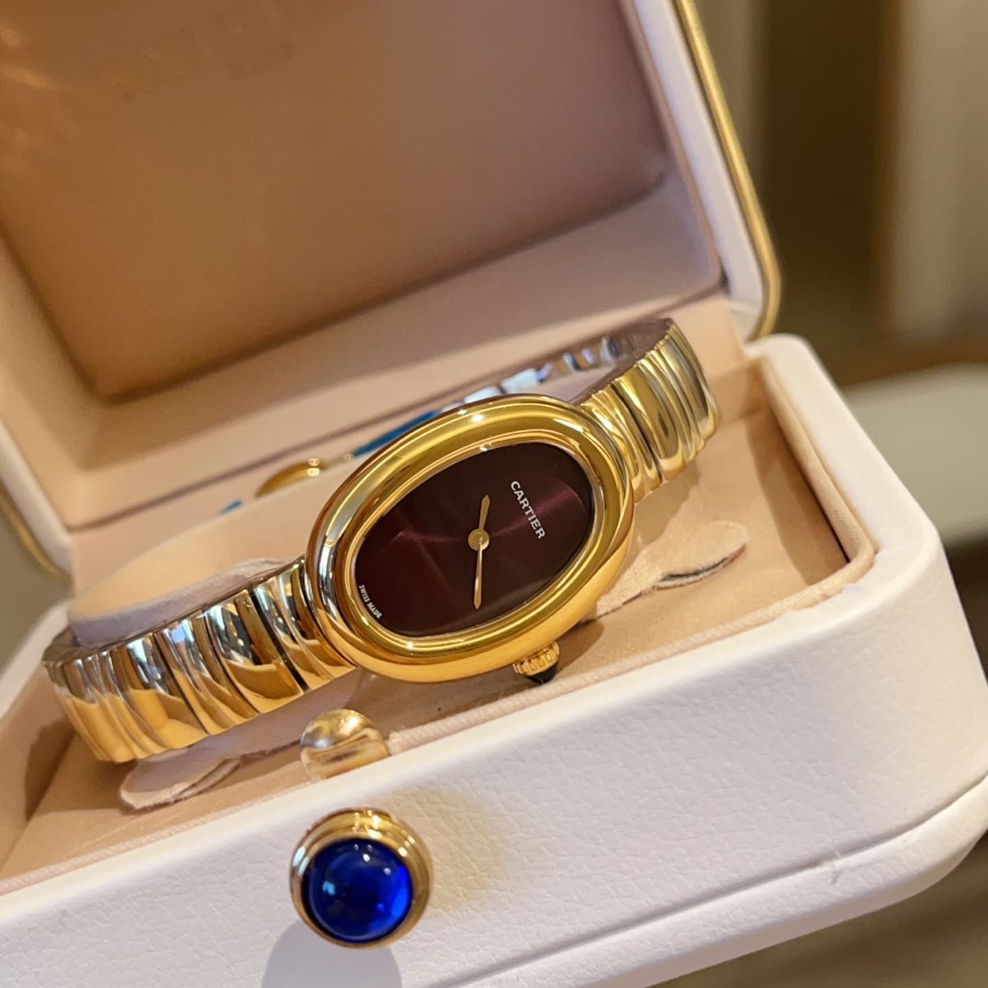 Cartier Blue Small Watch